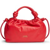 Tommy Hilfiger Ročne torbice Th Soft Leather Med Crossover Rdeča Cene