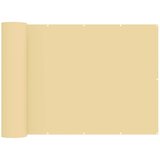 vidaXL Zaslon za privatnost na balkonu 200 x 200 cm - Pijesak 200 x 200 cm | shoptok.hr