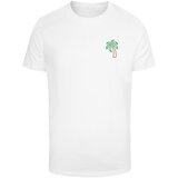 Mister Tee Men's T-shirt Coconut Tree white | ePonuda.com