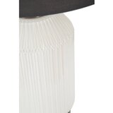 Mauro Ferretti Siva stolna lampa s tekstilnim sjenilom (visina 65 cm) Brighty – | shoptok.hr