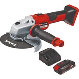 Einhell akumulatorska ugaona brusilica te-ag 18/150 li bl + 2,5 ah starter kit 4431144/3810000033 Cene