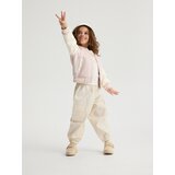 Reserved - Bomber jakna s aplikacijom - pastelnoružičasto | shoptok.hr