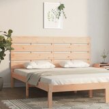 vidaXL Uzglavlje 120 x 3 x 80 cm od masivne borovine Cijene