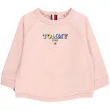 Tommy Hilfiger Sweater majica plava / sivkasto plava / svijetloroza / bijela