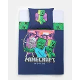Komplet obostrane posteljine Minecraft