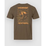 Horsefeathers Carmy T-shirt fossil | Shoptok.si