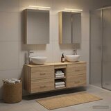  Set ormarića za kupaonicu 5 kom. Hrast sonoma Konstruirano drvo | shoptok.hr