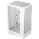 DeepCool Računalniško ohišje CH270 DIGITAL, Micro-ATX, LCD, Kaljeno steklo, belo | Shoptok.si