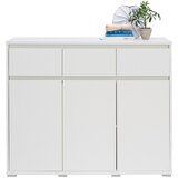 CARRYHOME komoda, bela | Shoptok.si
