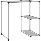  Stalak za pohranu iznad perilice sivi 87x55x90,5 cm željezni | Eponuda.ba