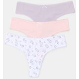 Sinsay Pamučne tanga tange 3 pakiranja | shoptok.hr