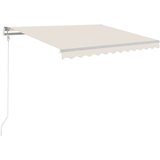  Avtomatska tenda LED + senzor 350x250 cm krem, (20609419) | Shoptok.si