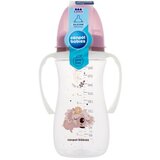 Canpol Sleepy Koala Easy Start Anti-Colic Bottle Pink 12m+ otroška steklenička proti krčem 300 ml za otroke Cene