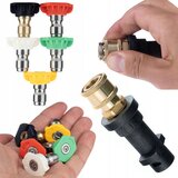 Rosfix SET CURKA Z ADAPTERJEM – NADOMESTNI DEL ZA VISOKOTLAČNI ČISTILNIK KÄRCHER K2–K7 | 200 BAR, 1/4", (5000036480) | Shoptok.si
