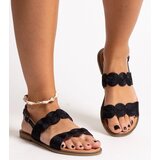 D/CEO Yellow sandals Dolores Cene