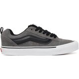 Vans Tenis superge Knu Skool VN000DAJPWT1 Siva Cene
