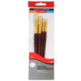 Daler Rowny Čopiči Simply 400, White Bristle, ščetinasti set 4, (22005563) | Shoptok.si