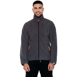 Leone 1947 Flis Man Full Zip Micropolar Basic Siva Cene