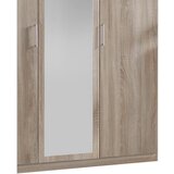 MID.YOU omara s klasičnimi vrati, barve hrasta | Shoptok.si