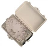 Netiks Fiber optička završna kutija za FTTx terminaciju sa 2 slota za simplex adaptere (do 2 SC i/ili 4 LC | ePonuda.com