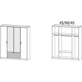 Boxxx OMARA ZA OBLAČILA | Shoptok.si