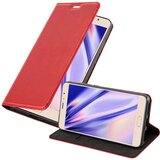 Cadorabo Ohišje, združljivo z Xiaomi RedMi PRO v rdeče jabolko - Zaščitni ovitek z magnetnim zapiranjem, stoječo funkcijo in režo za kartice, (20550459) | Shoptok.si