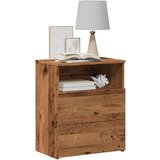 vidaXL Nočna omarica starinski les 50x32x60 cm inženirski les Cene