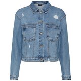 Vero Moda Prijelazna jakna 'Brenda' plavi traper | shoptok.hr