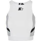 Starter Black Label Women's Sports Cropped Top White/Black | ePonuda.com