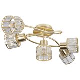  Plafonski luster ZAHARA 5xE27/10W/230V zlatni | Eponuda.com