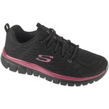 Skechers Graceful - Get Connected Crna Cijene