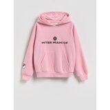 Reserved GIRLS` JOGGING TOP - pastelnoružičasto | shoptok.hr