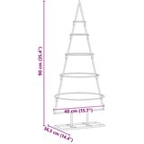  Metalna božićna jelka Zlatno 90 cm Čelik s praškastim premazom | Eponuda.com