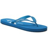 Calvin Klein Jeans Japanke BEACH SANDAL MONOGRAM TPU za muškarce, boja: narančasta | shoptok.hr