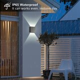  Brilagi - LED spoljašnje zidno svetlo DOUBLERAY LED/4W/230V antracit IP65 | Eponuda.com
