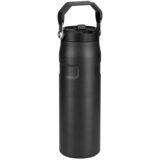 Castelli Termos boca Arctic One 24, Ručka, Slamka, Inox 304, Izolacija 12h, 700ml, Crna Cene