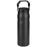 Termos boca Arctic One 24, Ručka, Slamka, Inox 304, Izolacija 12h, 700ml, Crna