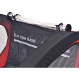 In Dječja Prikolica za Bicikl Crveno Crna 30 kg | shoptok.hr