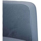 SOFA Loveseat kavč modra 109 cm velur tkanina, (21749646) | Shoptok.si