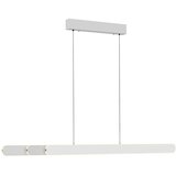SCHÖNER WOHNEN 12577-16 - LED viseća lampa na sajli ADRIANA, prigušiva, 2xLED/24W/230V, bela Cene