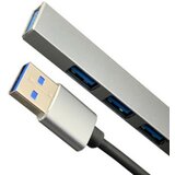 Hub USB 3.0 1 to 4 USB3.0 Ports 4 in 1 HUB-K4 ( 55-066 ) Cene