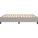  Posteljni okvir svetlo siv 160x200 cm blago, (20725571) | Shoptok.si