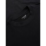 Ombre Men's cotton LOOSE FIT t-shirt with round neckline - black | Eponuda.ba