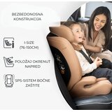 Kikka Boo i-Flow i-Size auto sedište za decu 76-150cm Black | Eponuda.com