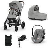 Cybex Voziček 4v1 plus nosilka AMYA Balios komplet stone grey Cijene