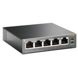 Tp-link TL-SG1005P 5-Port Gigabit Unmanaged Switch with 4-Port PoE+, 802.3af/at PoE+, 65W PoE Power supply, 802.1p/DSCP QoS for Traffic Prioritization | Eponuda.ba