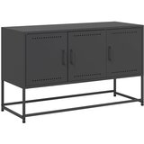 TV ormarić crni 100,5x39x60,5 cm čelični | shoptok.hr