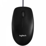Logitech B100 Corded Mouse - BLACK - USB - B2B | Eponuda.ba