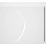  Konzolna stolica Bijela visokog sjaja 96,5 x 38 x 75 cm | shoptok.hr