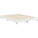  Za krevet visoki sjaj bijeli 140x190 cm konstruirano drvo | shoptok.hr